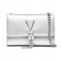 VALENTINO Srebrna kopertówka Divina