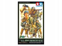 1/48 WWII US Army Infantry GI Set Tamiya 32513