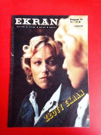 Ekran nr 10/1985, 10 marca 1985, Stanisław Michalski, Teresa Budzisz