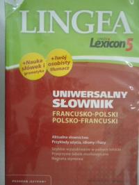 Lingea Lexicon 5 slownik francusko-polski