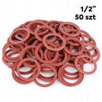 50x USZCZELKA wodomierza fibrowa 1/2