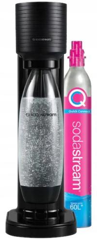 Сатуратор для воды SodaStream Gaia черный