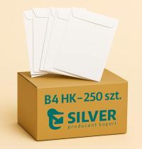 Koperty biurowe b4 hk białe 250 sztuk premium