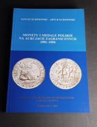 ANK KURPIEWSKI MONETY I MEDALE POLSKIE NA AUKCJACH ZAGRANICZNYCH 1995