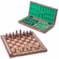 SQUARE-деревянные шахматы Юпитер-40 х 40 см - шахматные фигуры