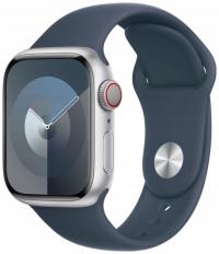 Smartwatch Apple Watch Series 9 GPS + Cellular 45mm S/M niebieski