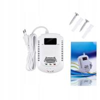 CZUJNIK CZADU GAZU ZIEMNEGO TLENKU WEGLA EKRAN LCD