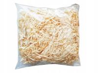 Wypełniacz dekoracyjny wióry wiórki dekoracyjne wełna drzewna 100g N