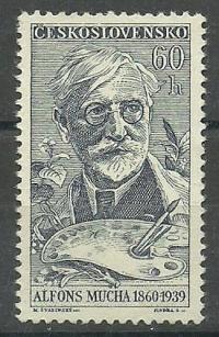 Czechosłowacja 1960 Mi 1240 Czyste **