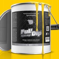 FULL DIP Folia guma w sprayu ŻÓŁTA 4L