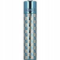 Zapalniczka Clipper Metal wzór British w Etui Metalowa Obudowa