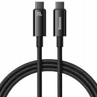 BASEUS высокоскоростной кабель USB C - USB C 480MB / s 240W мощный кабель для телефона 3M