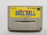 SNES - Human Base Ball