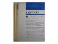 Miesięcznik Literacki nr 6-11,12 z 1987 roku