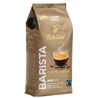 Tchibo Barista Caffe Crema 1кг кофе в зернах типа