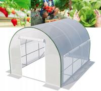 Tunel Ogrodowy Foliowy 3 x 2 m Wzmocniony PREMIUM SZKLARNIA MOSKITIERA