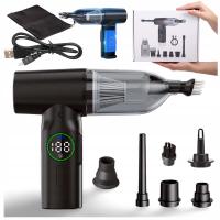 Dmuchawa powietrza bezprzewodowa elektryczna 120W z akumulatorem 7500mAh