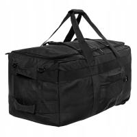 Torba na kółkach wojskowa plecak 2w1 Mil-Tec Combat Duffle Bag 118 l Black