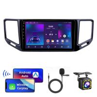 RADIO ANDROID 13 NAWIGACJA VOLKSWAGEN TOURAN 17 CARPLAY 2GB 32GB