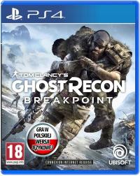 ИГРА TOM CLANCY'S GHOST RECON BREAKPOINT - RU RU - PS4