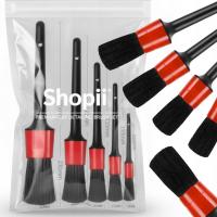 DETAILING BRUSH SET - Zestaw pędzli do detailingu (5 szt.) 5 szt / op