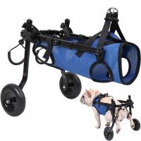 Инвалидная коляска для собак для задних ног