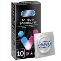 Prezerwatywy Durex MUTUAL PLEASURE opóźniające 10szt wydłużające