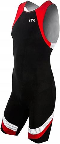 TYR strój triathlonowy Carbon Short John [Rozmiar M]