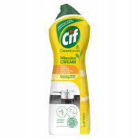 CIF MLECZKO CZYSZCZĄCE LEMON 780g