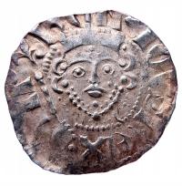 NumisMATI WS1653 Henryk III 1216-1272 srebro, piękny stan