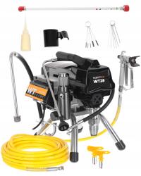 ГИДРОДИНАМИЧЕСКИЙ МАЛЯРНЫЙ АГРЕГАТ GRACO WT28 НАСОС WABROTECH ПИСТОЛЕТ