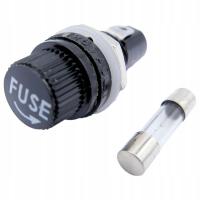 Gniazdo Bezpiecznika Oprawa Obudowa Bezpiecznika 20mm FUSE BEZPIECZNIK 20mm