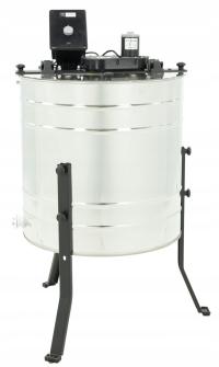 Miodarka wirówka diagonalna 4 ramkowa plastrowa ELEKTRYCZNA UNIWERSALNA Łys