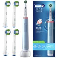 Szczoteczka Elektryczna do Zębów Oral-B PRO 3 3000 Cross Action + Dodatki