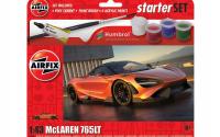 Airfix Starter Set - McLaren 765 | skala 1/43 | 35 el.