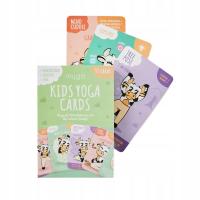 Karty do jogi dla dzieci myga Kids Yoga Cards