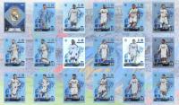 TOPPS MATCH ATTAX 2024 - 2025 Real Madryt zestaw 18 kart