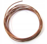 Drut nawojowy miedziany emaliowany średnica 1,8 mm - 1,9 m.