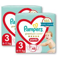 Pampers Premium Care 3 96szt. 6-10 кг подгузники