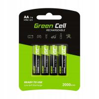Akumulator AA HR6 2000mAh 4x Green Cell GC Bateria Paluszek