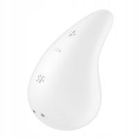 Masażer z wibracją Satisfyer Dew Drop Biały