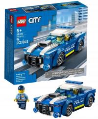 LEGO CITY 60312 ПОЛИЦЕЙСКАЯ МАШИНА ПОДАРОК