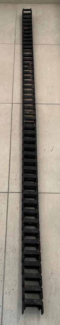 Prowadnik przewodów OKSO 0450.40 wewnątrz 58 x 25 - 204 cm