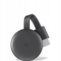 Google Chromecast Smart TV Full HD HDMI Антрацит, серый