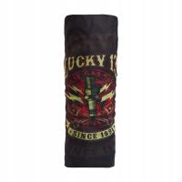 Lucky 13 Amped Riding tunnel black tunel motocyklowy chusta wielofunkcyjna