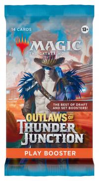 Play Booster Outlaws of Thunder Junction 14 kart MtG Magic the Gathering