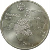 MONETA SREBRNA - MONETA Ag - KOLEKCJONERSKA - KANADA - Ag925 -OY9709