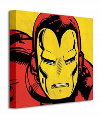 Obraz na płótnie Marvel Komiks Iron Man 40x40 cm