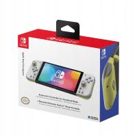 HORI SWITCH Split Pad Compact серый желтый