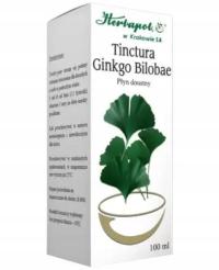 Tinctura Ginkgo Bilobae 935 mg/ml płyn doustny 100 ml